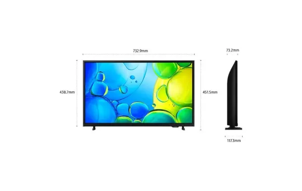 SAMSUNG Téléviseur HD SAMSUN TU32F6005FKXXC